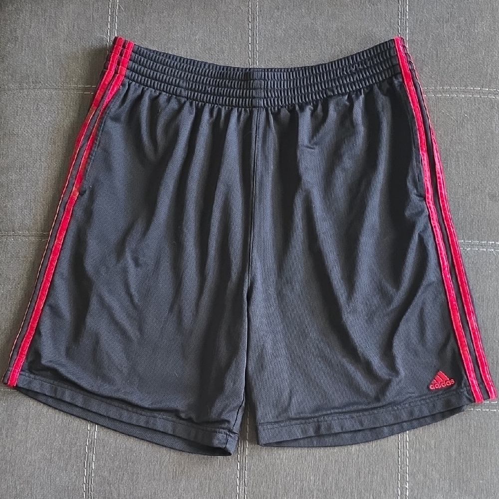 Men's adidas Climalite Mesh Athletic Shorts Size XL